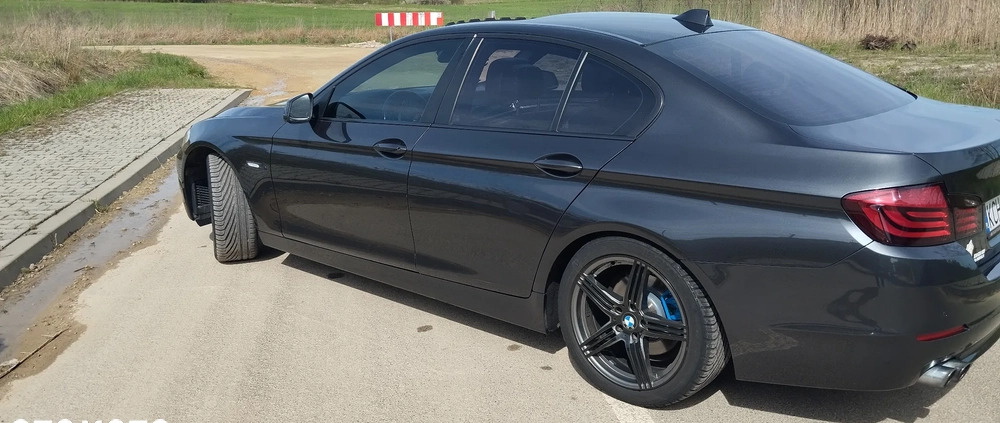 BMW Seria 5 cena 53000 przebieg: 371740, rok produkcji 2011 z Opatów małe 466